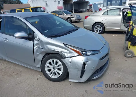 2019 Toyota Prius Le z USA, uszkodzony, nr VIN JTDKARFU3K3080884